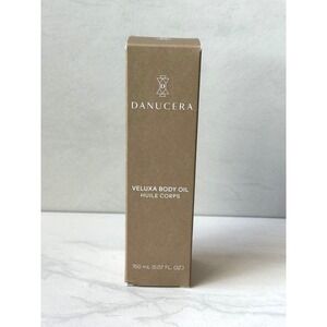 Danucera Veluxa Body Oil 5.07 Oz $115 Retail New in Box!